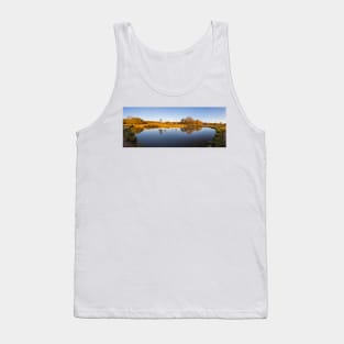 Leg of Mutton Pond in Richmond Park Tank Top